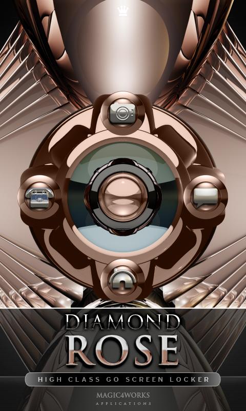3D diamond rose GO Locker 1.0
