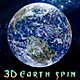 3d Earth Spin 1