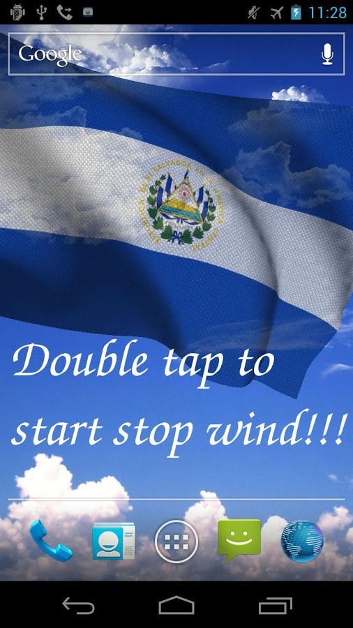 3D El Salvador Flag  + 2.0.6