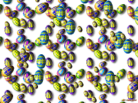 3D Flying Easter Eggs Screen Saver 2.4