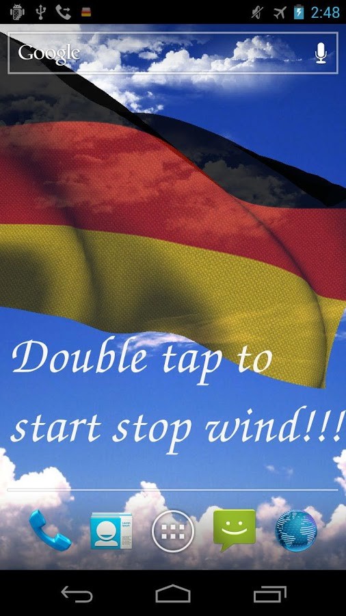 3D Germany Flag LWP + 2.0.6