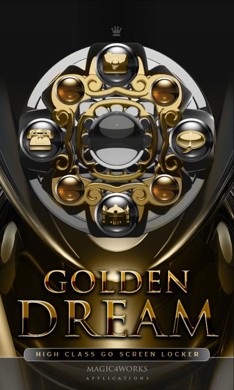 3D golden dream GO Locker 1.0