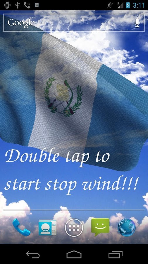 3D Guatemala Flag LWP + 2.0.6
