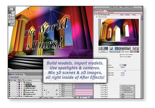 3D Invigorator Pro for Mac OS X 6.1.1