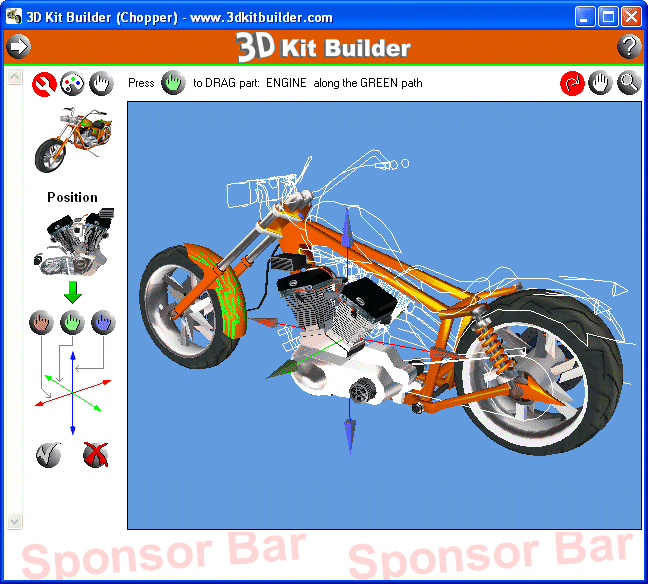 3D Kit Builder (Chopper) 3.5