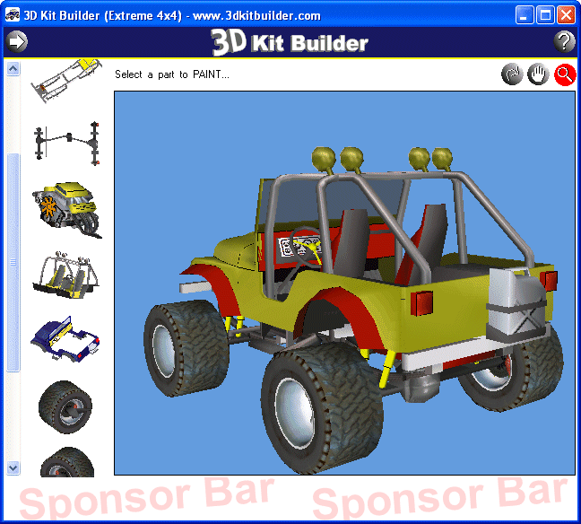 3D Kit Builder (Extreme 4x4) 3.5