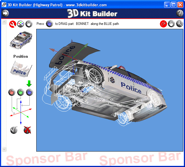 3D Kit Builder (Highway Patrol) 3.5