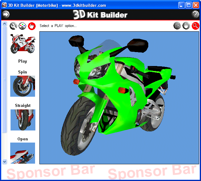 3D Kit Builder (Motorbike) 3.5