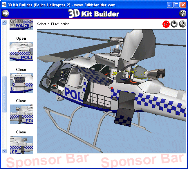 3D Kit Builder (Police Helicopter 2) 3.5