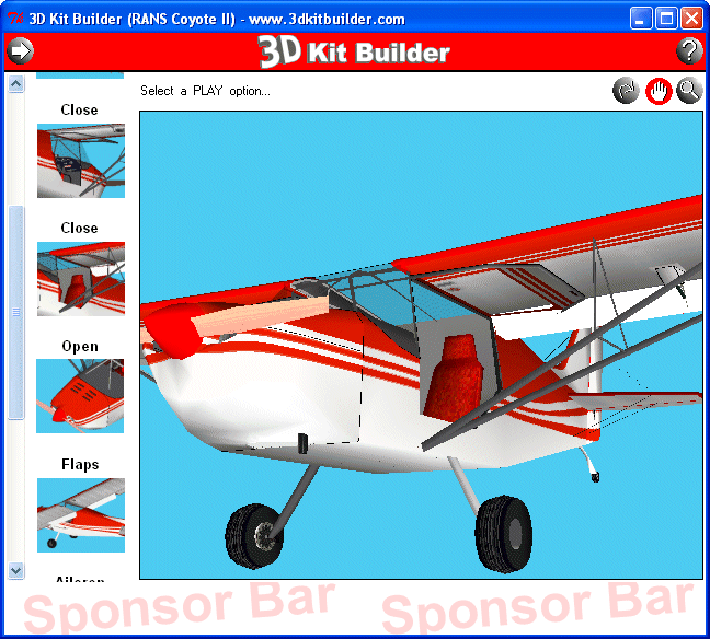 3D Kit Builder (RANS Coyote II) 3.5