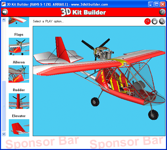 3D Kit Builder (RANS S-12XL AIRAILE) 3.5