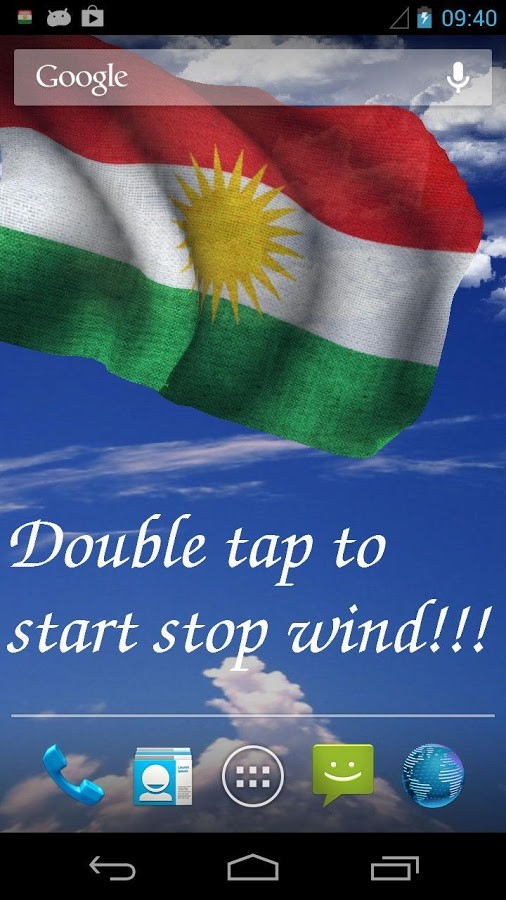 3D Kurdistan Flag LWP + 2.0.6