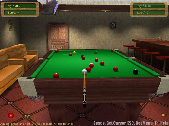 3D Live Snooker 2.72