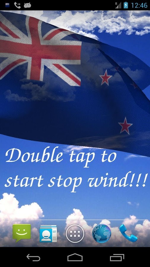 3D New Zealand Flag LWP + 2.0.6