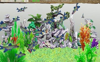 3D Oikawa Fish Screensaver 1.4.0