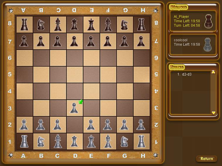 3D Online Chess 1.01