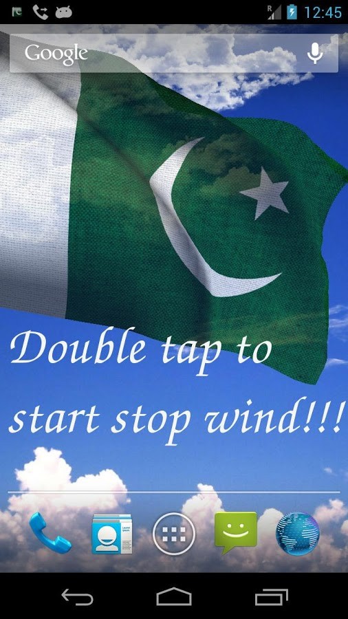 3D Pakistan Flag LWP + 2.0.6