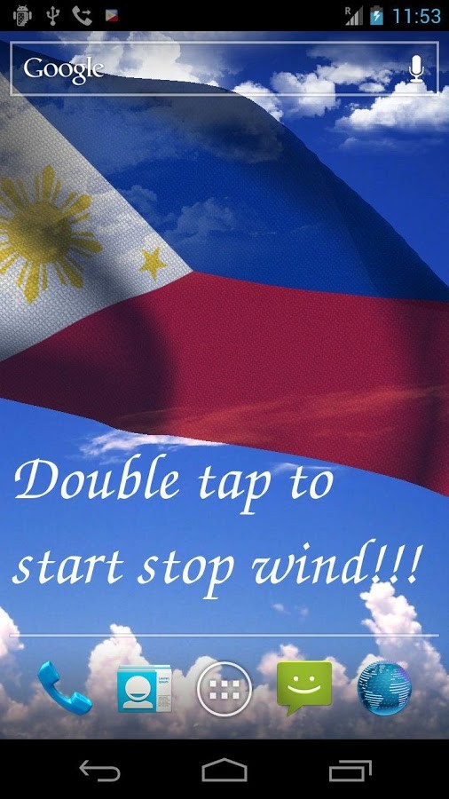 3D Philippines Flag LWP + 2.0.6