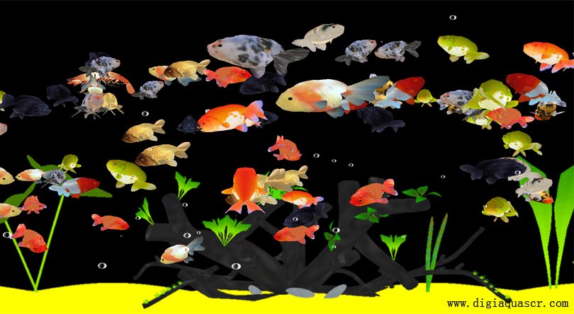 3D Rantyu Aquarium Screensaver 1.5.0