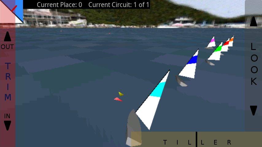 3D Sailing Simulator Regatta 1.3