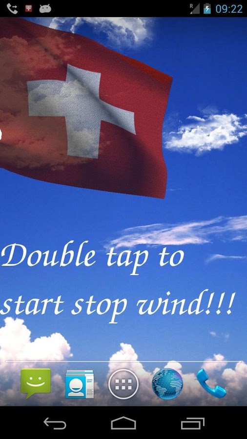 3D Swiss Flag Live Wallpaper + 2.0.6