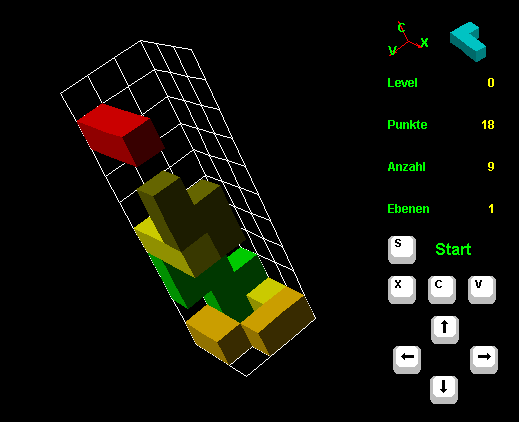 3D Tetris 4.1.0