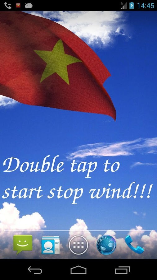 3D Vietnam Flag LWP + 2.0.6