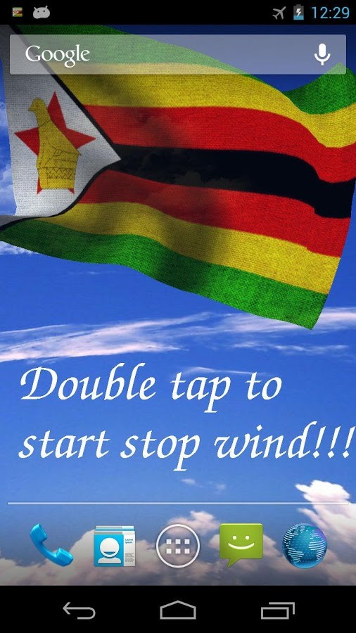 3D Zimbabwe Flag LWP + 2.0.6
