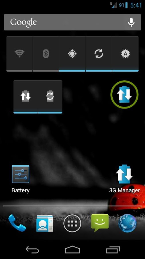 3G Manager - Battery saver Varies with device