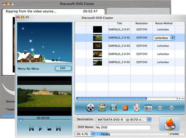 3herosoft DVD Maker Suite for Mac 3.4.3.0309