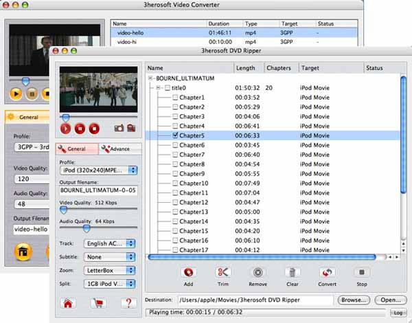 3herosoft DVD Ripper Suite for Mac 3.4.4.0321