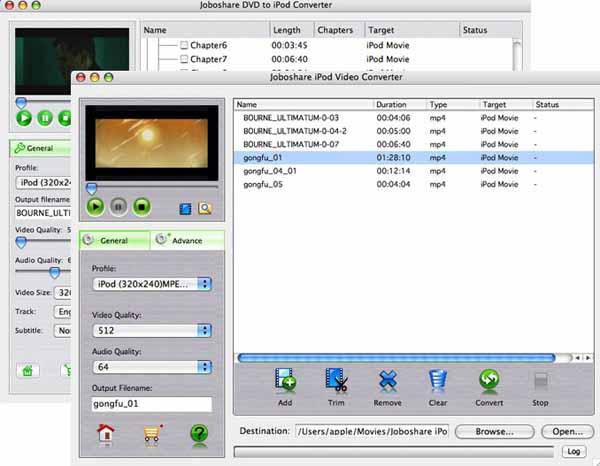 3herosoft DVD to iPod Suite for Mac 3.4.3.0310