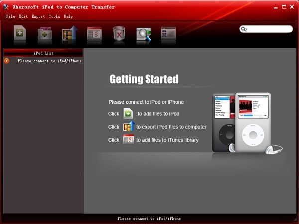 3herosoft iPod to Computer Transfer 3.7.9.0310