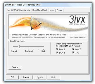3ivx for Mac 5.0.5