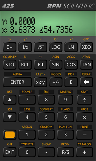 42S Calculator 1.17.0.0