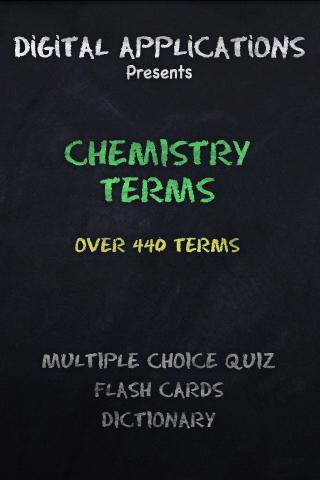 440+ CHEMISTRY TERMS QUIZ 1.0