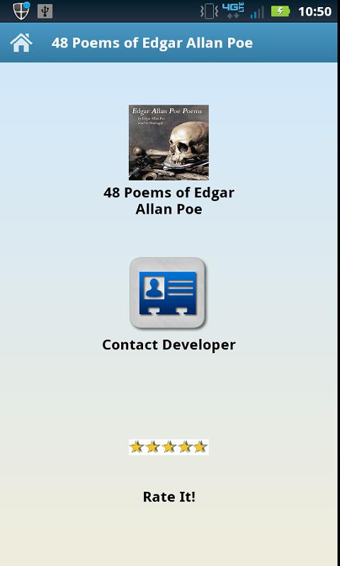 48 Poems of Edgar Allan Poe 1.0