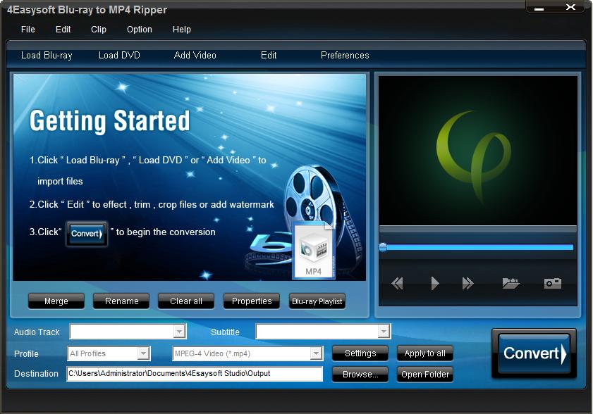 4Easysoft Blu-ray to MP4 Ripper 3.3.10