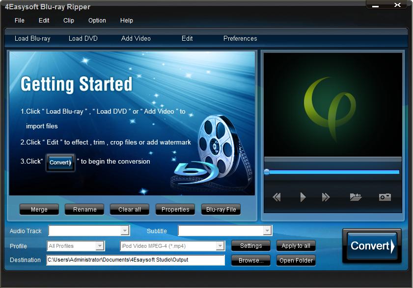 4Easysoft Blu Ray Ripper 4.1.10