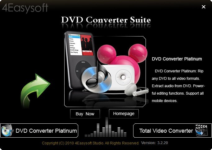 4Easysoft DVD Converter Suite 4.2.10
