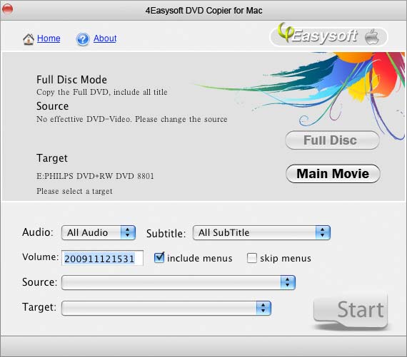 4Easysoft DVD Copier for Mac 4.0.36