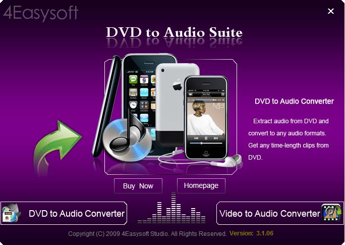 4Easysoft DVD to Audio Suite 3.2.10