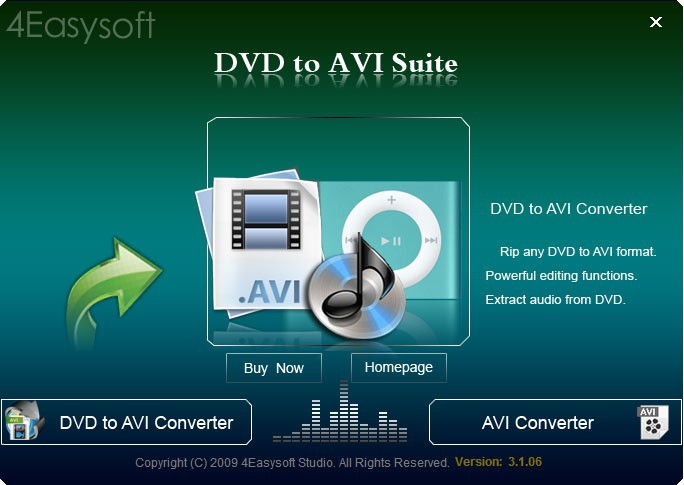 4Easysoft DVD to AVI Suite 3.2.22