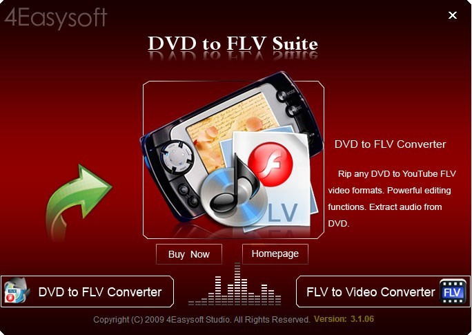 4Easysoft DVD to FLV Suite 3.1.20