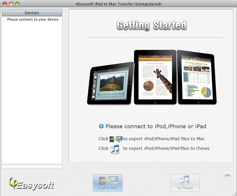 4Easysoft iPad to Mac Transfer 3.2.30