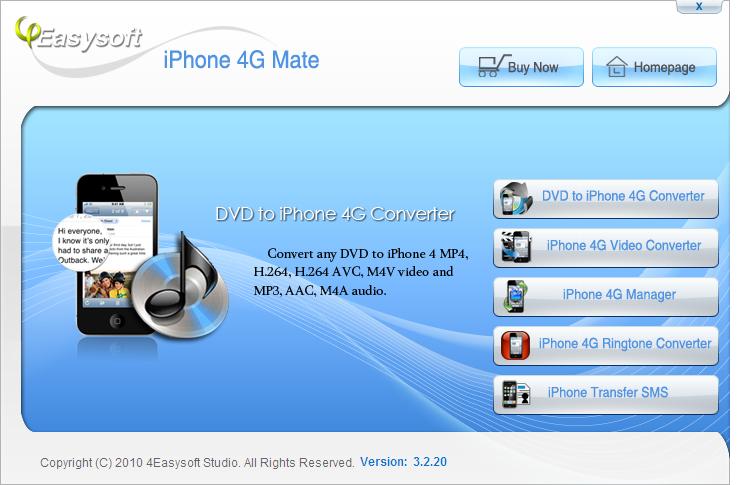 4Easysoft iPhone 4G Mate 4.0.36