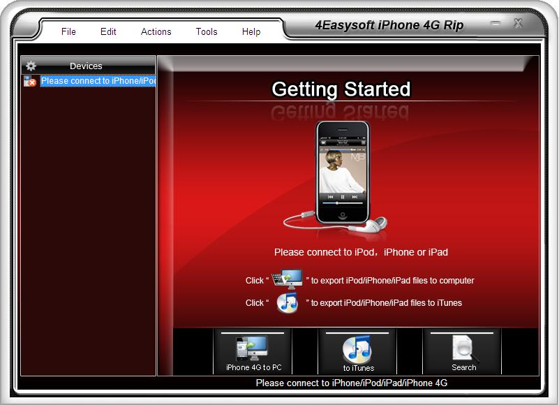 4Easysoft iPhone 4G Rip 3.2.26
