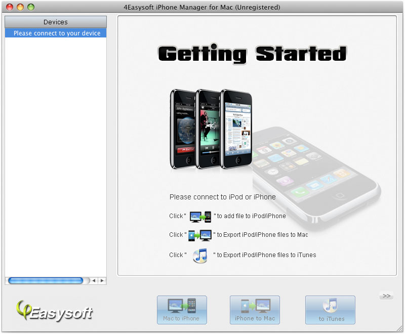 4Easysoft iPhone Manager for Mac 3.3.30