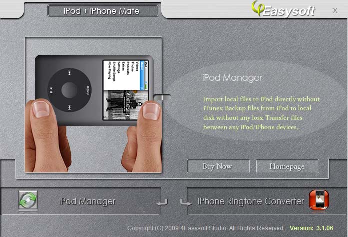 4Easysoft iPod + iPhone Mate 3.2.30