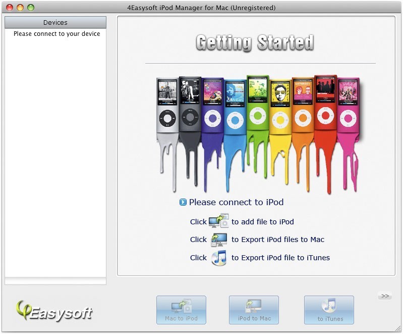 4Easysoft iPod Manager for Mac 3.3.38